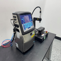 California Advanced Labeling Tubewriter 360 w/ VideoJet 1520 image 0